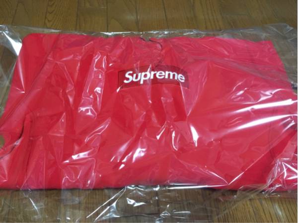 最安値 S supreme Box Logo Hooded Sweatshirt