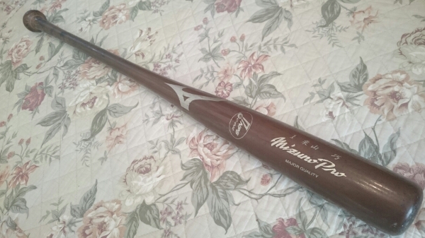 ◇埼玉西武ライオンズ 栗山巧 実使用 バット NPB ミズノプロ ばら売り