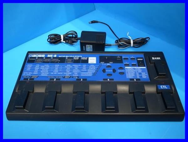 △BOSS ME-8 マルチエフェクター 動作品