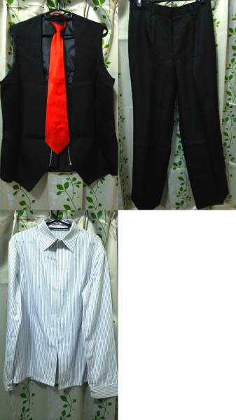 【中古】仮面ライダーW 左翔太郎 コスプレセット