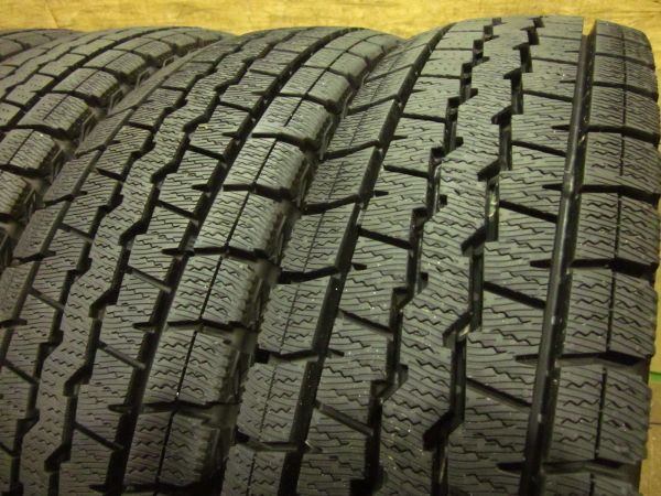 超深溝☆ダンロップ SV01 145R12 6PR WINTER MAXX スタッドレス