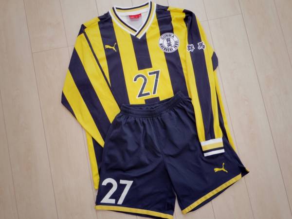 群馬県 前橋育英高校サッカー部ユニフォーム 実使用 サイン入りウエア 売買されたオークション情報 Yahooの商品情報をアーカイブ公開 オークファン Aucfan Com