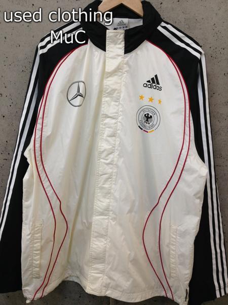 9696 Adidas ドイツ代表 ベンツナイロンジャージ Xo 白 黒 ジャケット 上着 売買されたオークション情報 Yahooの商品情報をアーカイブ公開 オークファン Aucfan Com