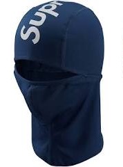 supreme 16aw 3M reflective logo balaclava navy マスク