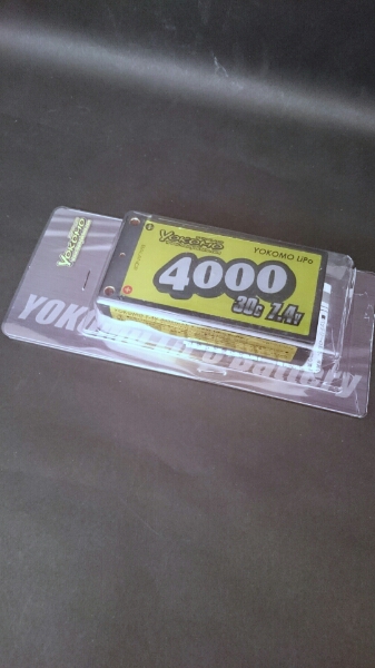 ヨコモ ショートリポ 4000 新品 訳あり