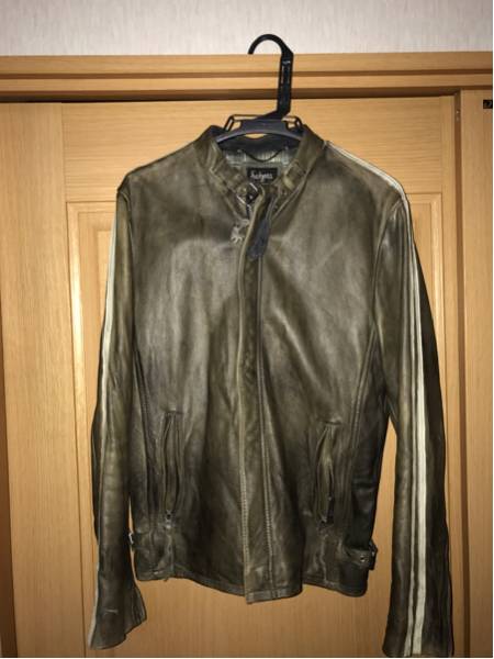 ショット schottクラシックレーサージャケット M