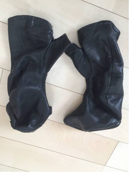 JULIUS ユリウス レザーグローブ 手袋 ブラック