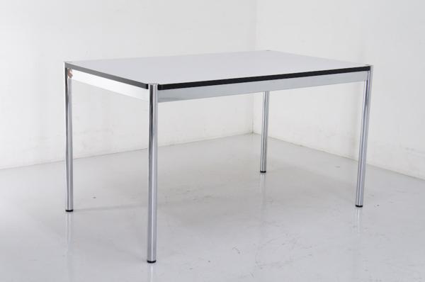 USM ⁄ ユーエスエム Haller Table USMハラーテーブル パールグレー