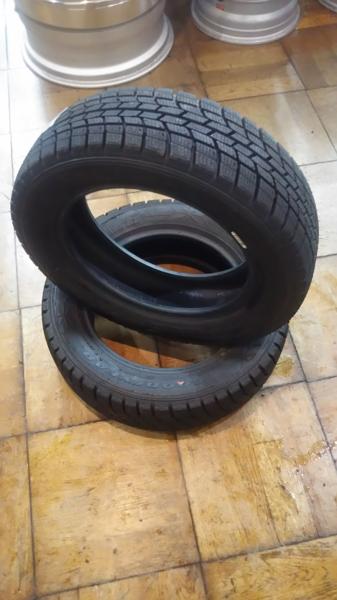 送料無料　155/65R13 2015年 NAVI6 9.5分 2本 グッドイヤー R494