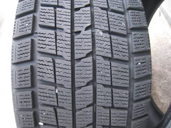 中古 スタッドレス ダンロップ DSX 215/45R17 4本 タイヤ、ホイール