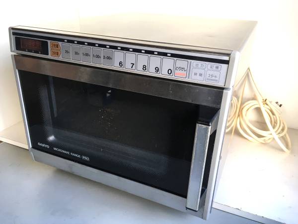 サンヨー 業務用電子レンジ EM-1501 200V