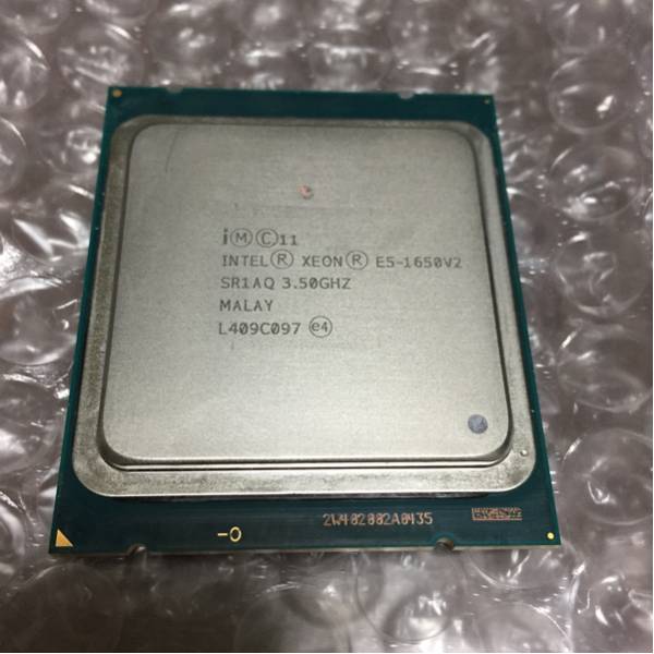 Intel Xeon E5 1650v2 6コア 3.5GHz