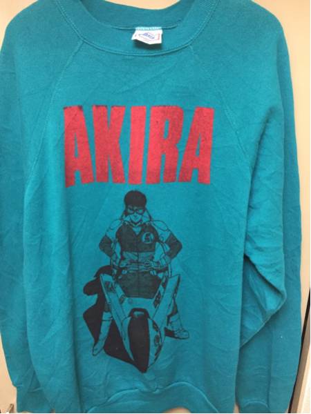 AKIRA スウェット アナーキック アキラ 大友 古着 アニメ