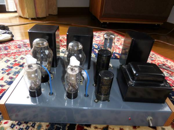 300Ｂシングルアンプ