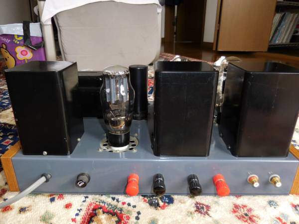 300Ｂシングルアンプ