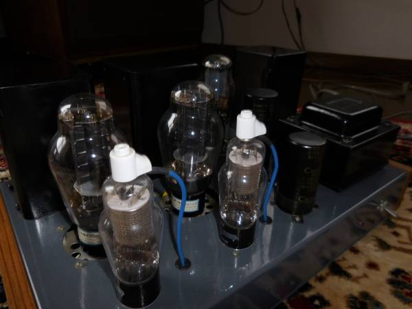 300Ｂシングルアンプ