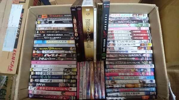 DVD まとめ売り150枚以上 ⑦