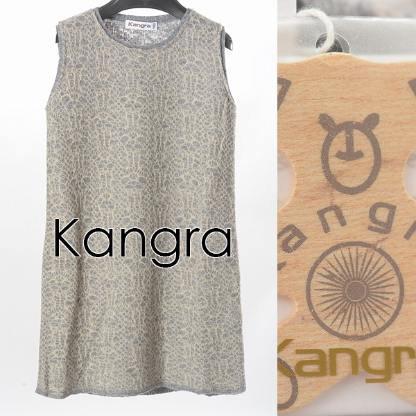 新品 Kangra カングラ 子供服 ワンピース 6歳用 218150