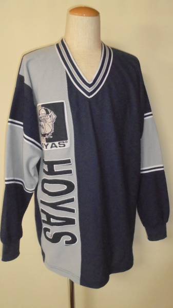 HOYAS ジョージタウン ホヤズ メッシュ ロンT　