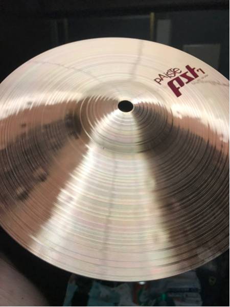 PAISTE 7スプラッシュ 10インチ 新品 未使用