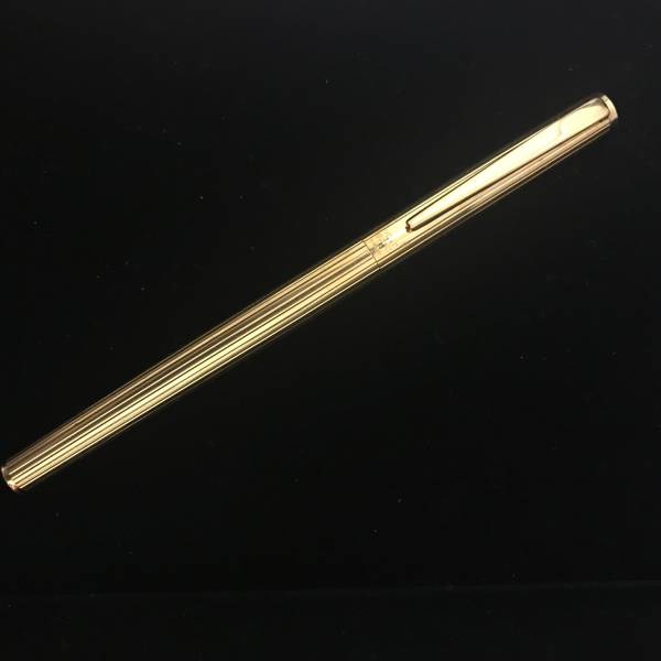 1円売切～ モンブラン万年筆 Mont Blanc ノブレス 14金 中古美品
