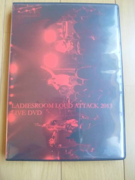 ミュージック LADIES ROOM LOUD ATTACK 2013 LIVE DVD LADIES ROOM LOUD ATTACK 2013 LIVE DVD 【公式通販】