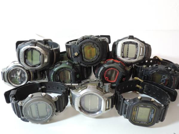 カシオ G-SHOCK 10点 まとめて 大量 ジャンク① 【公式通販】