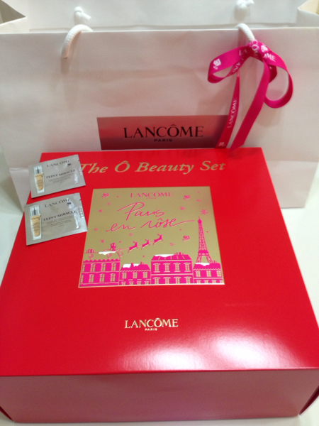 【ランコム】新品★クリスマスコフレ2016★紙袋&おまけ付き