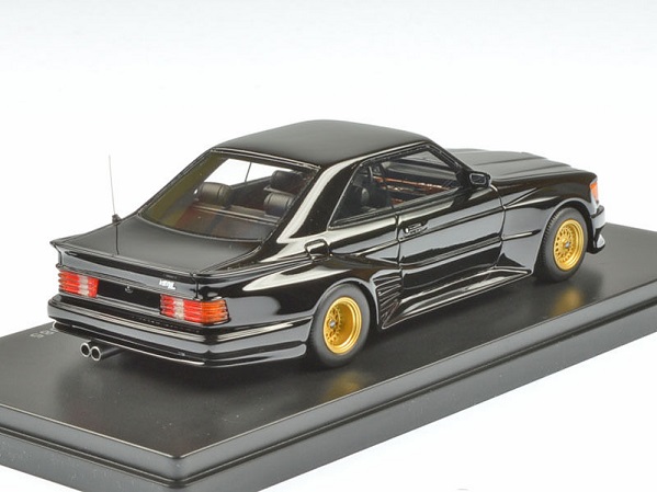 NEO メルセデスベンツ 500 SEC ケーニッヒ 1985　Black 1/43 NEO ネオ Mercedes Benz ベンツ 500 SEC ケーニッヒ 黒