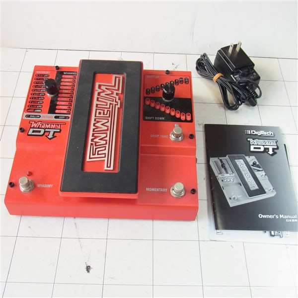DigiTechデジテック WhammyDT ワーミーDT