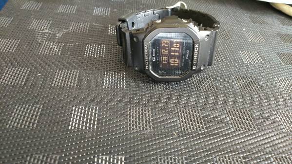 G-SHOCK GB-5600B-1JF ブラック　Bluetooth連携