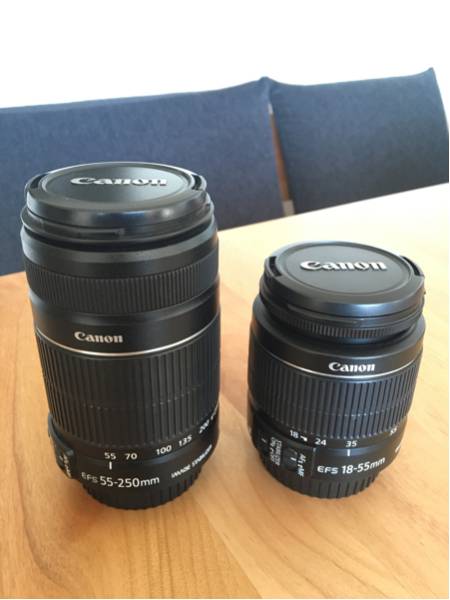 Canon EFS55-250 EFS18-55 Canonレンズセットです 【公式通販】