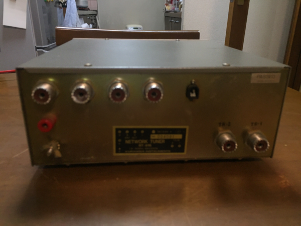 NT-616 クラニシ ネットワーク 現状品 チューナー 無線機 アンテナ