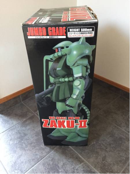 ​【極美品】ジャンボグレード 量産型ザクII 機動戦士ガンダム JUMBO GRADE ジャンボグレード 量産型ザクⅡ 機動戦士ガンダム