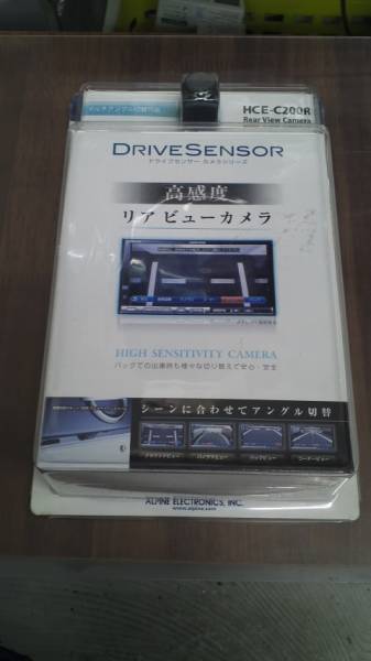 未使用品★HCE-C200R ALPINE★アルパイン・リアビューカメラ