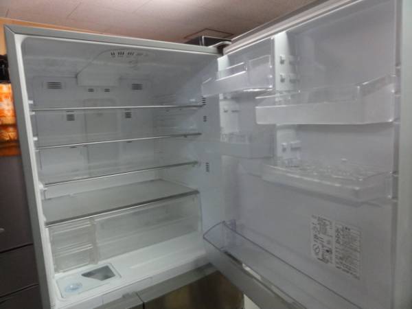 三菱/大型冷蔵庫/455/MR-S46D-T/03年製/訳あり(400リットル～)｜売買