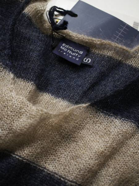 美品☆Edmund McNuIty エドムンド マクナルティー極上モヘア