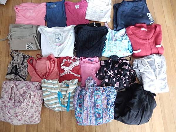 福袋ヴィクトリアシークレット ピーチジョン点まとめ売り その他 売買されたオークション情報 Yahooの商品情報をアーカイブ公開 オークファン Aucfan Com