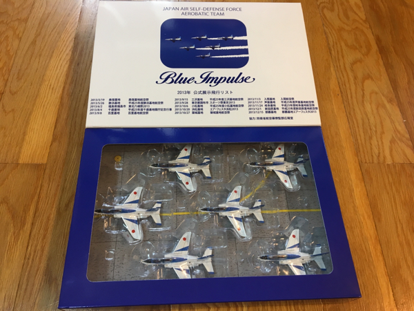 ◆AVIONI-X 2013 1/144 ブルーインパルス 6機セット◆