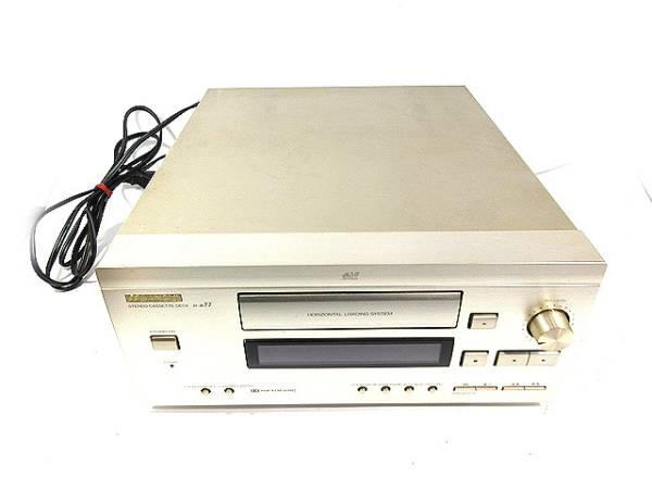 AKAI 3ヘッドカセットデッキ ☆A&D GX-Z6100☆