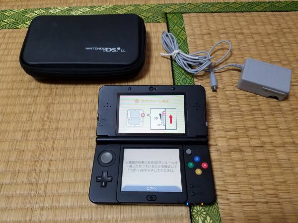New Nintendo ニンテンドー　3DS 本体 充電器 ケース　付き