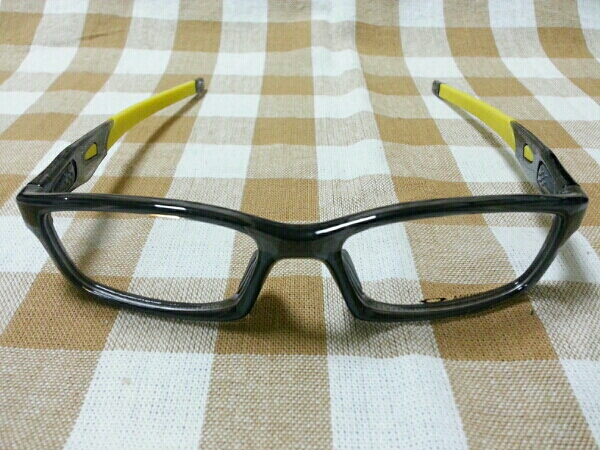 オークリー Oakley クロスリンク CROSSLINK クリアブラック系