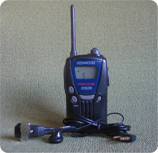 KENWOOD ケンウッド 特定小電力 DEMITOSS JVC ハンディ UBZ-LK20