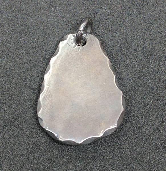 goro's 金メタル付きメディスンホイル印台ペンダント　自身購入