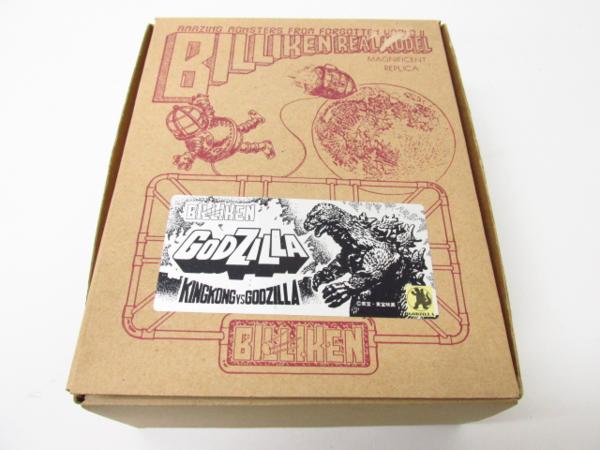 ビリケン商会 キングコングVSゴジラ ゴジラ▽A1378