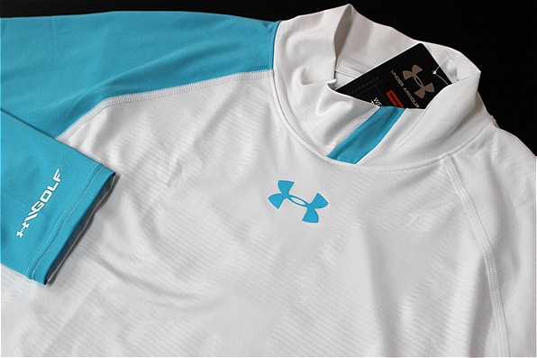 ★UNDER ARMOUR GOLF 防臭 インナーウェア 白[MGF8934-WHT-L]三