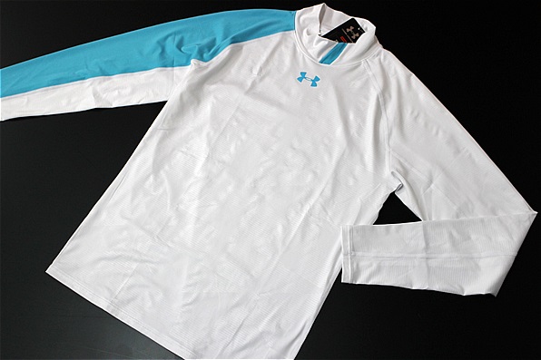 ★UNDER ARMOUR GOLF 防臭 インナーウェア 白[MGF8934-WHT-L]三