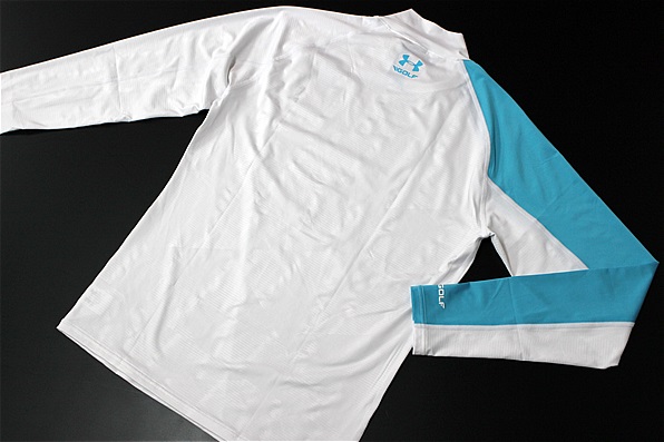 ★UNDER ARMOUR GOLF 防臭 インナーウェア 白[MGF8934-WHT-L]三