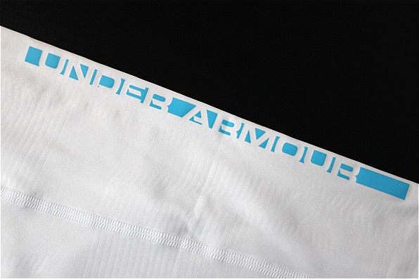 ★UNDER ARMOUR GOLF 防臭 インナーウェア 白[MGF8934-WHT-L]三