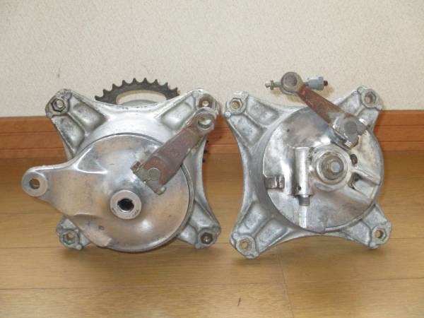 フロント ホンダアメリカンダックスのハブ、ブレーキセット（前後